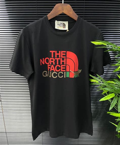 tricou the north face gucci|gucci the north face.